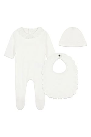 set in cotone bianco CHLOE' KIDS | C20378117